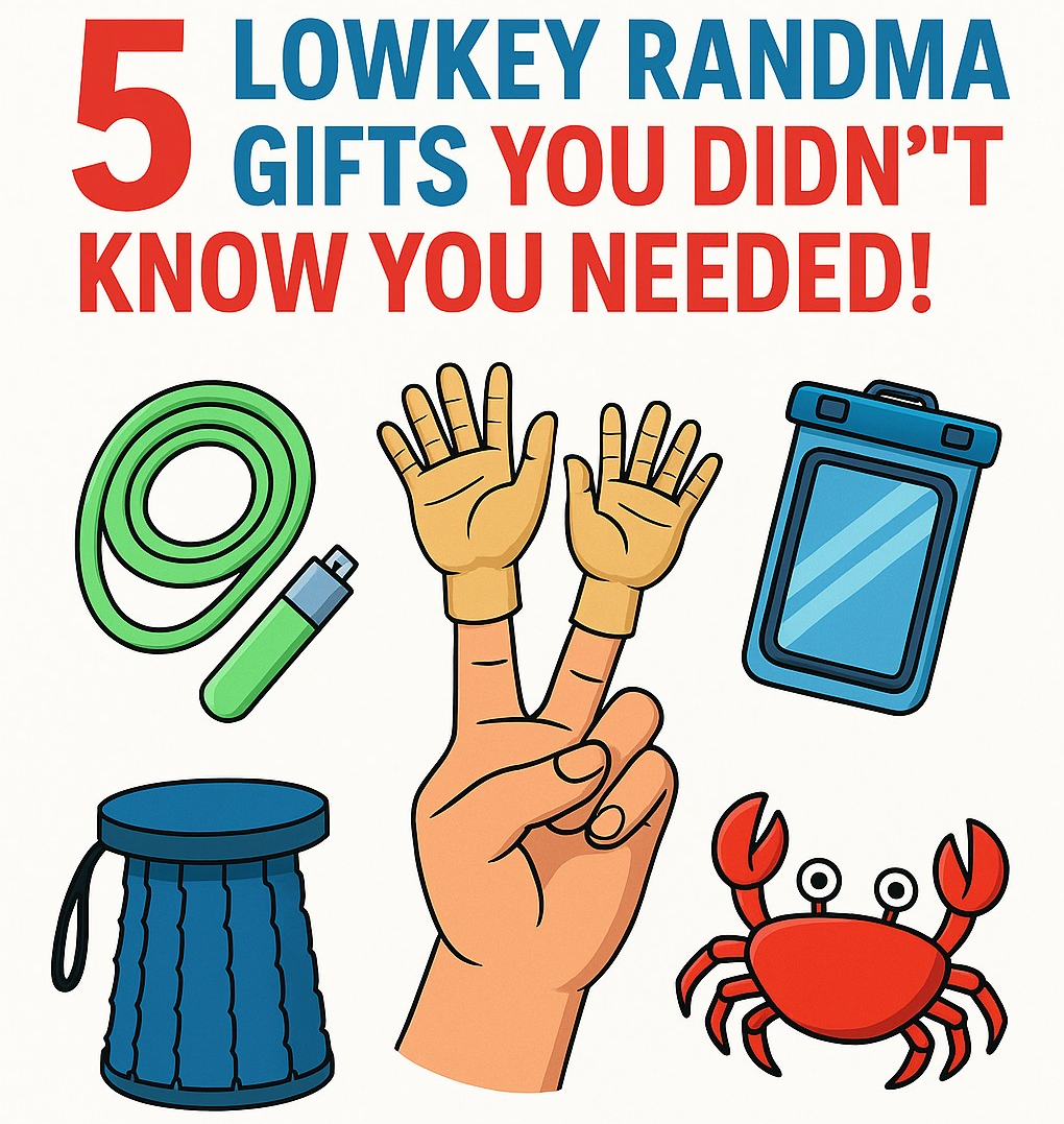 5Hilariously Random Gift Ideas You Didn't Know You Needed