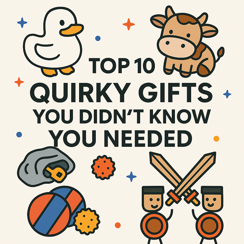 Top 10 Quirky Gifts You Didn't Know You Needed