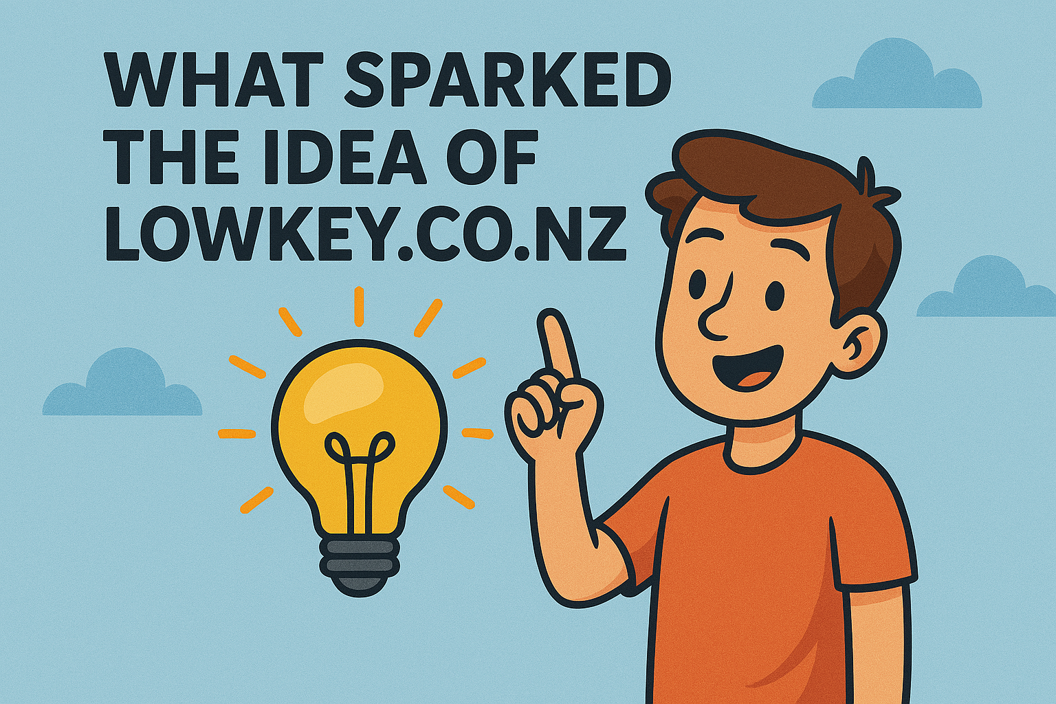 What Sparked the Idea of Lowkey.co.nz!