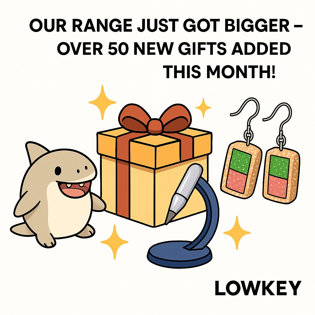 Our Range Just Got Bigger – Over 50 New Gifts Added This Month!