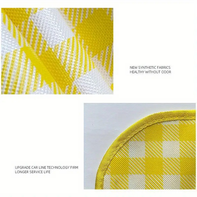 Large Outdoor Waterproof Picnic Blanket (200 x 200 cm)