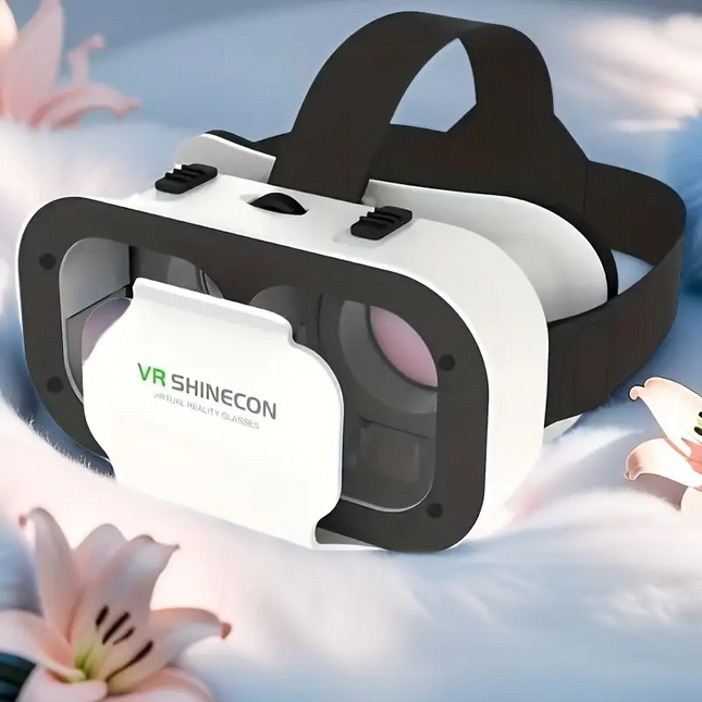 VR Headset with Ventilation – Fits 11.9–15.2cm Phones