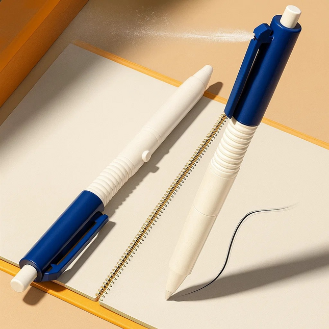 Water Spray Pen – Funny Prank Toy & Stress Relief Tool for School or Office Use (1pc)