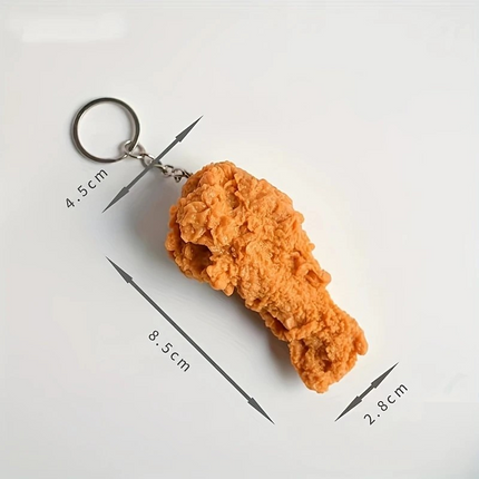 Fried Chicken Key Chain