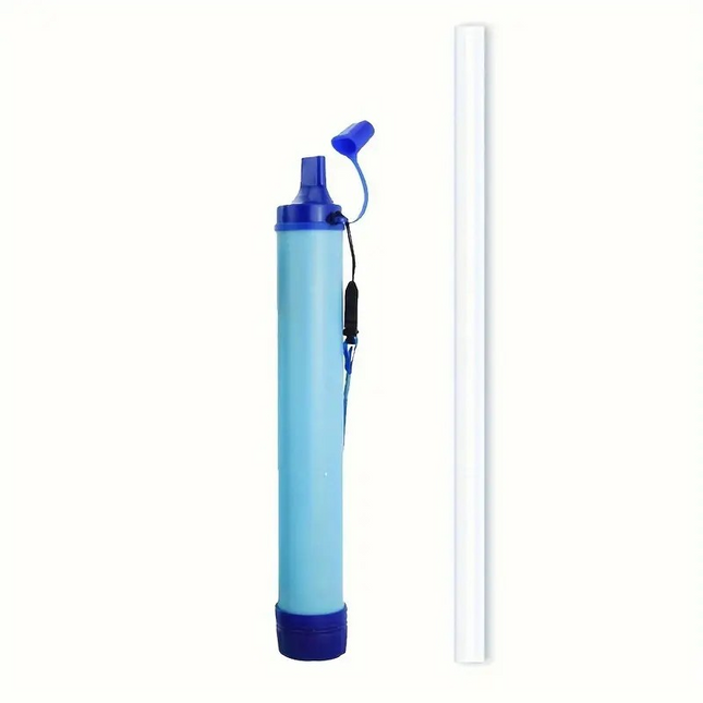 Ultimate Survival Water Filter Straw – Portable, Lightweight Water Purifier for Outdoor Use and Emergencies
