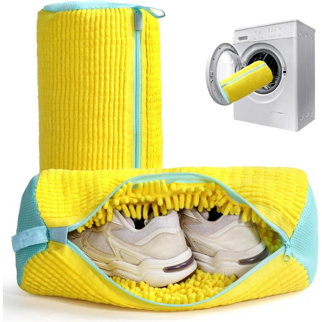 Shoe Washing Bag – Durable Mesh Laundry Protector for Sneakers & Shoes