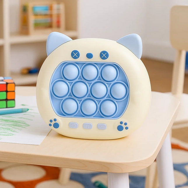 3d pop it fidget toy