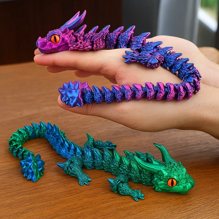 3d printer dragons