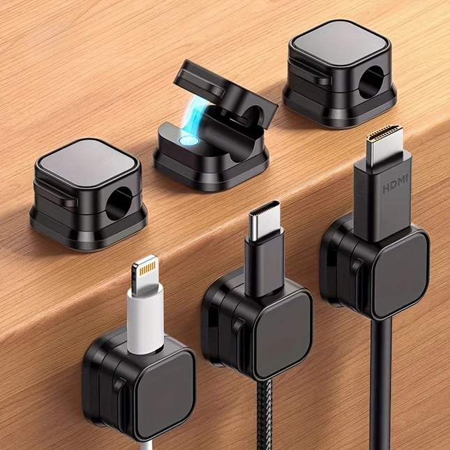 Magnetic Cable Organizer 3pc