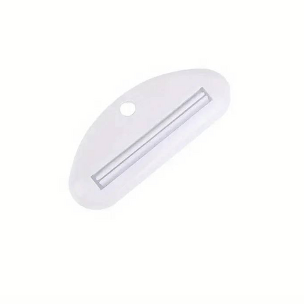 2pcs Easy-Squeeze Toothpaste Dispenser Clips – Waste-Reducing Bathroom Tool for Tubes (White)