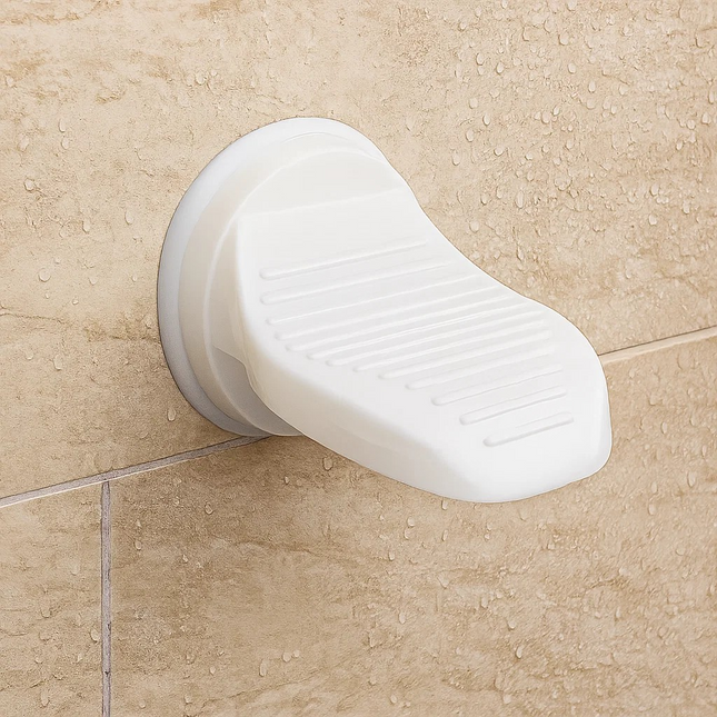 Shower Suction Foot Rest Pad – Hands-Free Support for Shaving Legs or Cleaning Feet