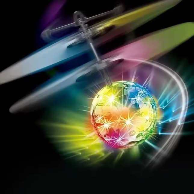 Flying Ball Boomerang – Magic Fly Orb with LED Lights for Kids & Outdoor Fun