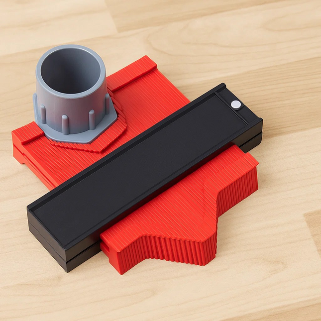 Contour Gauge Tool – 14.6cm Precision Shape Duplicator for Tracing & Fitting