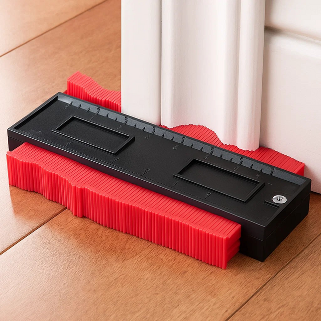 Contour Gauge Tool – 14.6cm Precision Shape Duplicator for Tracing & Fitting