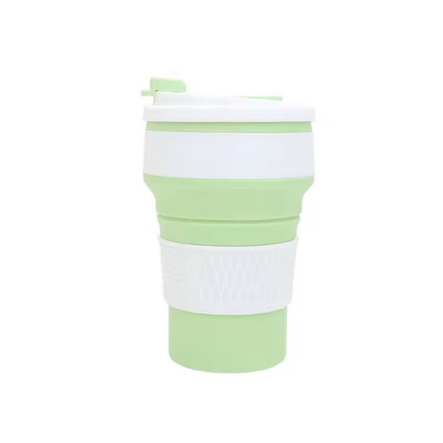 Silicone Folding Water Cup Portable Travel Sports Cup