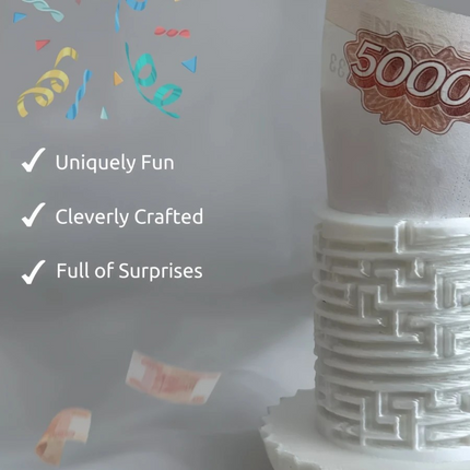 Money Puzzle Gift Box – A Fun Twist on Gifting Cash or Vouchers