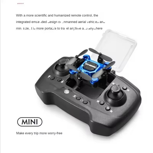 360 Degree 4k High-definition Rotating Remote Control Folding Mini Drones Outdoor Aerial Photography