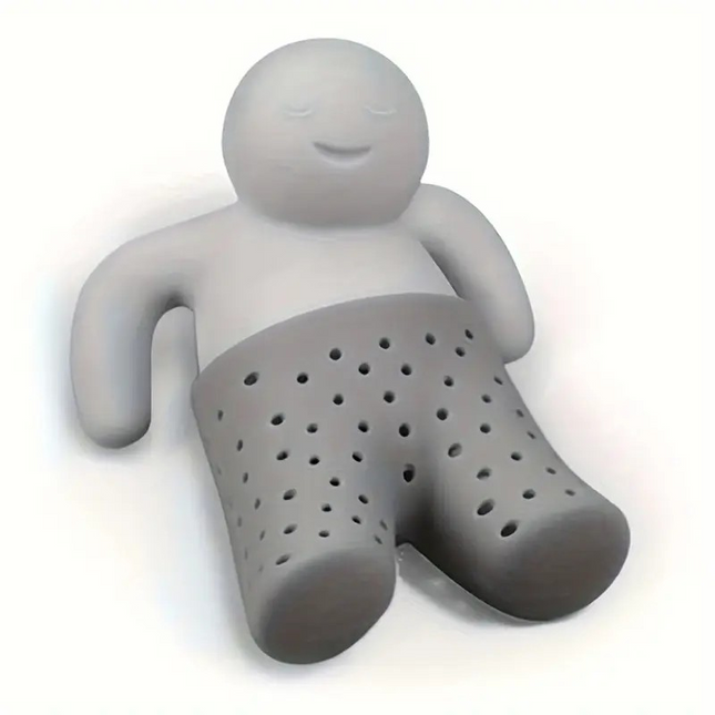 Silicone Tea Strainer – Reusable Infuser for Loose Leaf Tea