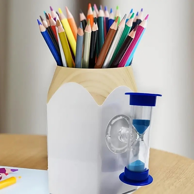 Fun & Functional Sand Timers – With or Without Suction Cups