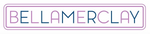 BellamerClay.com logo – handmade clay earrings featured at Lowkey.co.nz