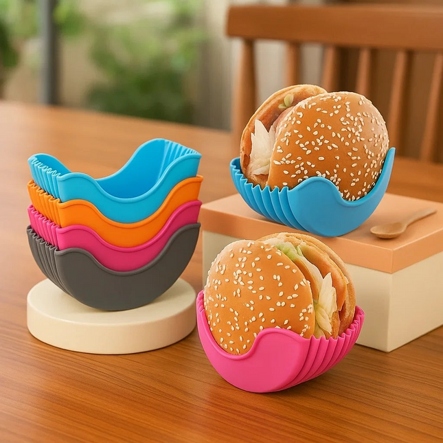 NZ burger holder silicone
