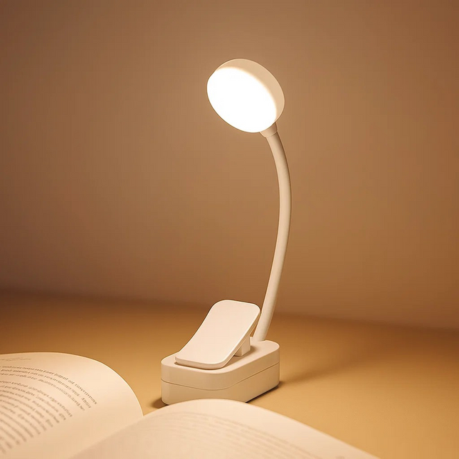 Clip-On LED Book Light