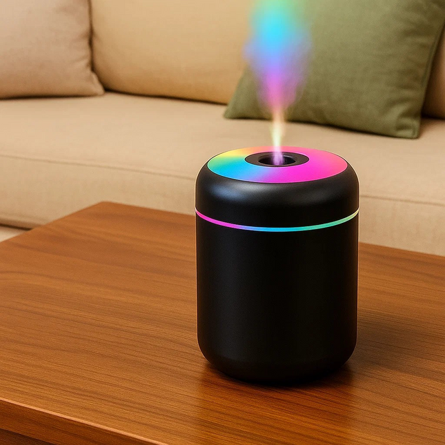  Diffuser & Humidifier – Color-Changing