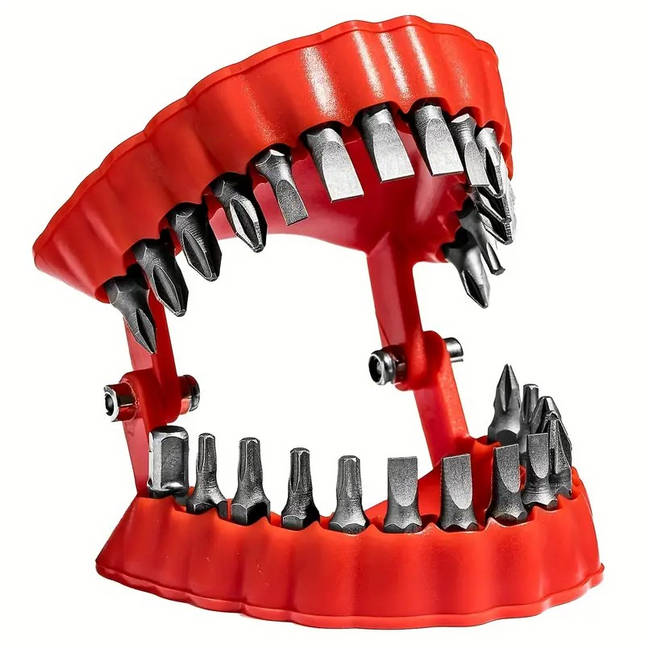 Teeth Drill Bit