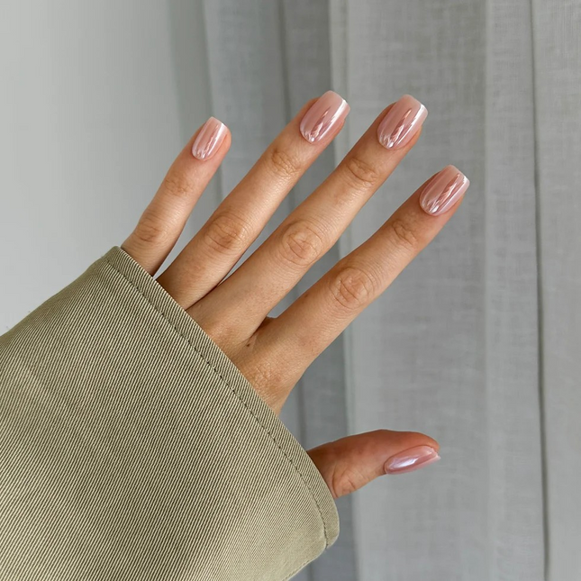 Glaze babe gel press on nails by pressing nails new zealand