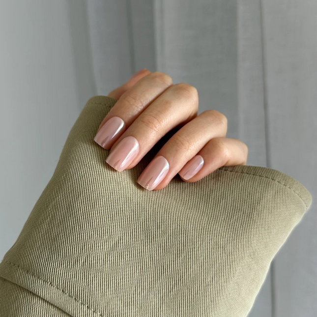 Glaze babe gel press on nails by pressing nails nz