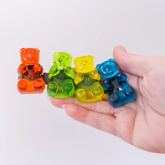 Gummy Bear Magnet – Handmade Polymer fridge magnet