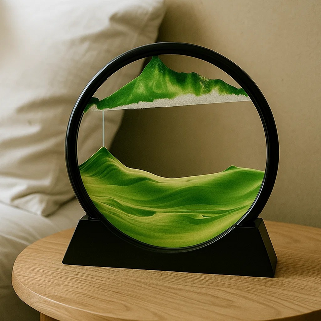 hour glass art