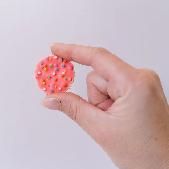 Hundreds & Thousands Biscuit fridge magnet to funk up your fridge