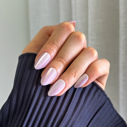 Rare Metallic Gel Press-On Nails by pressing nails nz