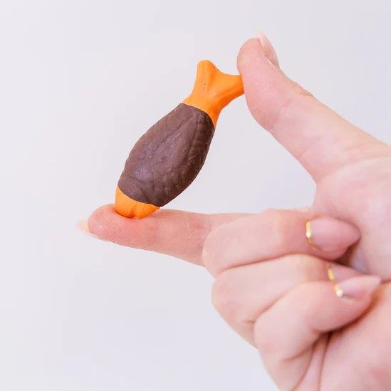 Orange Chocolate Fish fridge magnet