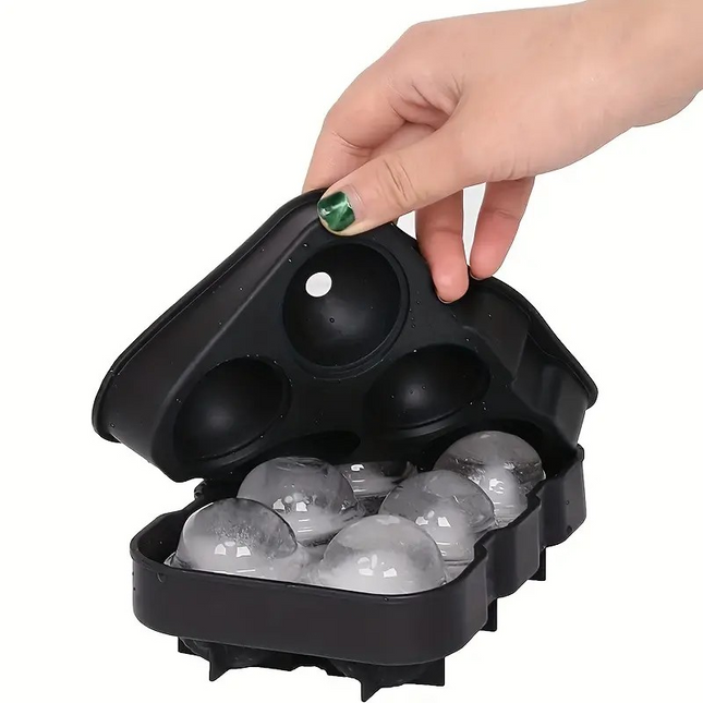 Sphere Ice Ball Maker with Lid – Elevate Your Beverage Experience
