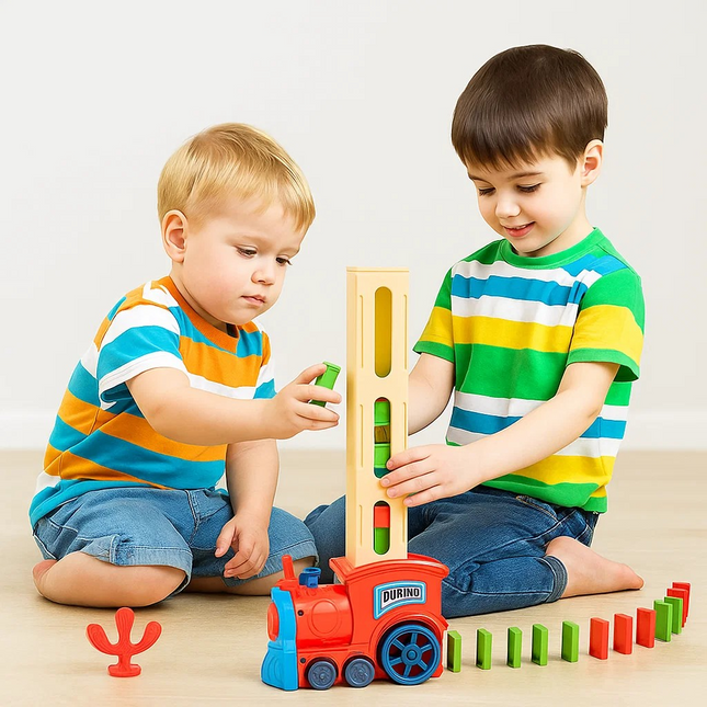 automatic train domino
