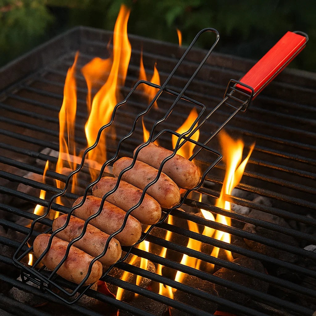 bbq sausage cooking tool