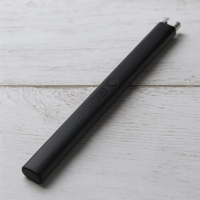 Rechargeable USB Arc Lighter – Windproof Electronic Lighter with Long Flexible Neck
