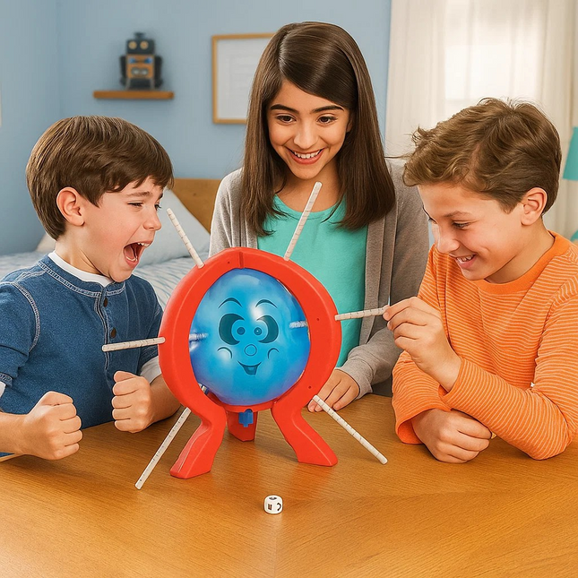 Balloon Pop Game – Interactive Tabletop Party Game