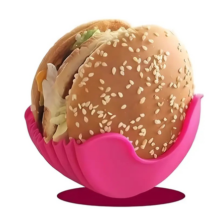 Adjustable silicone burger rack expandable to fit burgers reusable kitchen gadget New Zealand