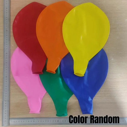 6 Pcs Giant 37-Inch Premium Latex Balloons – Large Party Balloons for Events, Birthdays & Decorations