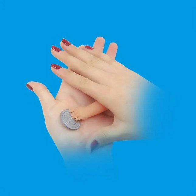 Rubber Magic Finger Prop – Hidden Coin Trick for Gags and Illusions