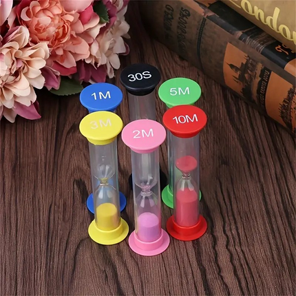 Fun & Functional Sand Timers – With or Without Suction Cups