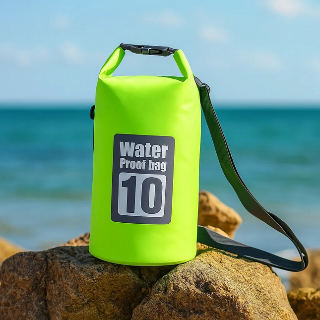 dry bag 10L green