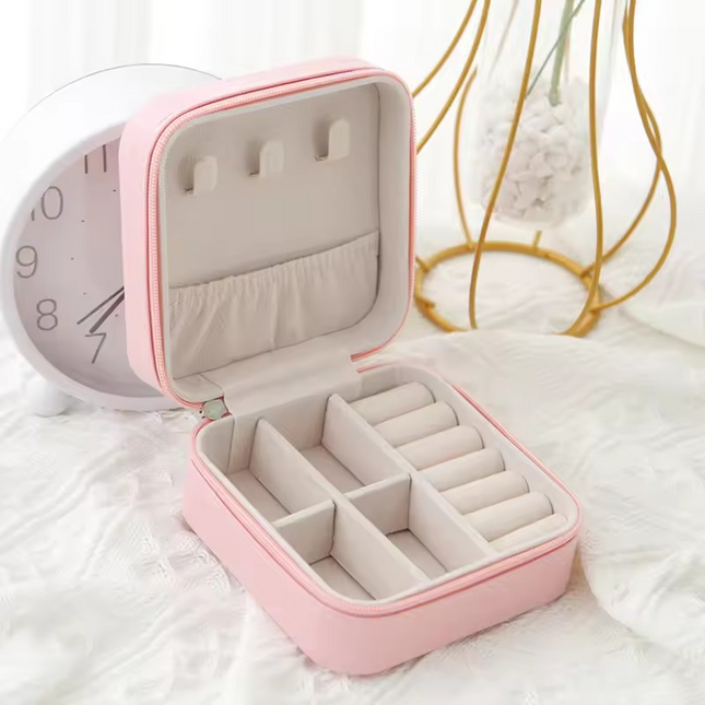 Single Layer Storage Box Ladies Travel Case