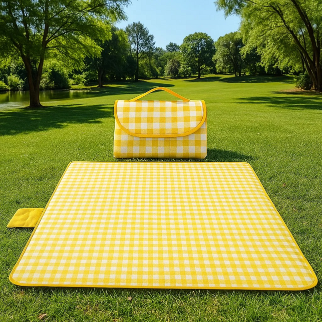 Large Outdoor Waterproof Picnic Blanket (200 x 200 cm)