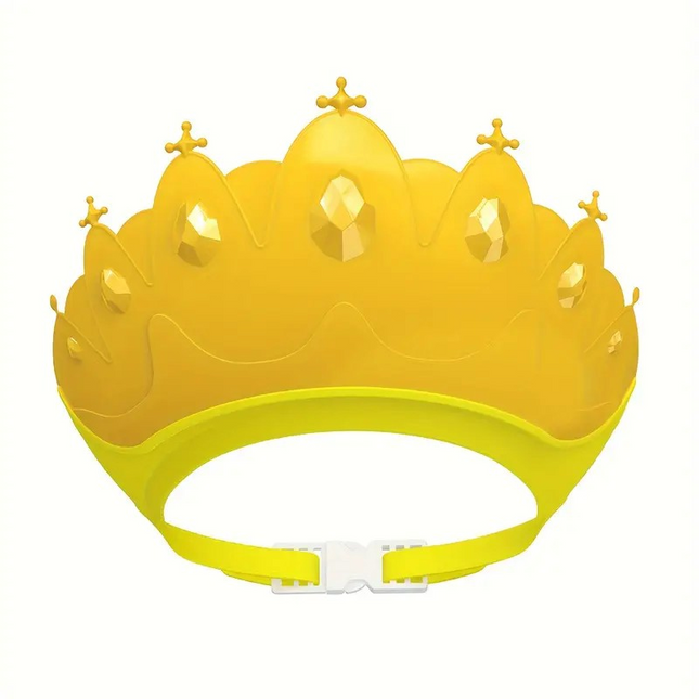 Kids Shower Cap – Waterproof Bath Hat with Ear Protection & Adjustable Fit