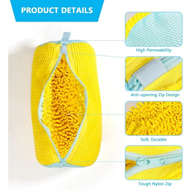 Shoe Washing Bag – Durable Mesh Laundry Protector for Sneakers & Shoes