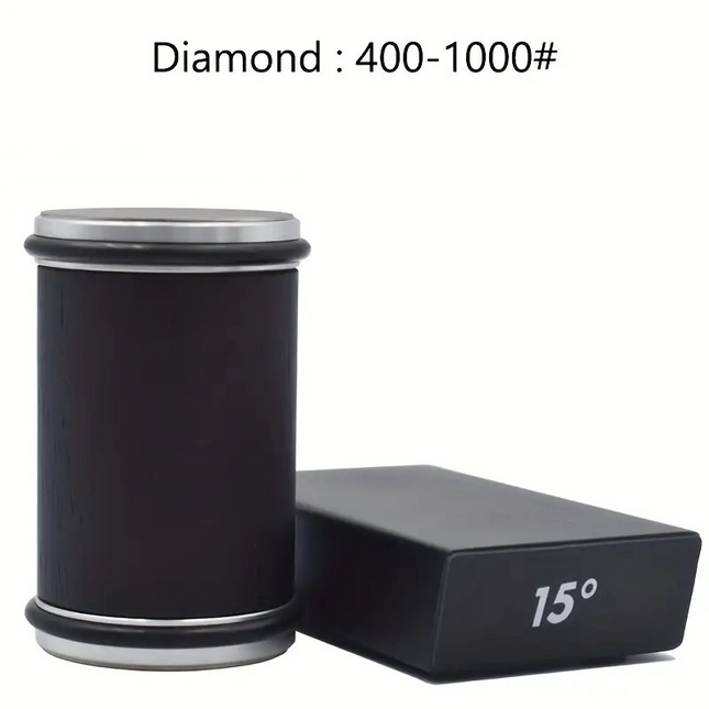 Magnetic Roller Diamond Knife Sharpener – Quick, Consistent Edge Every Time